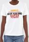 Blusa Hering Super Powers Off-White - Marca Hering