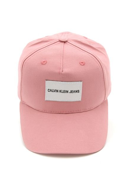 Boné Calvin Klein Lettering Rosa - Marca Calvin Klein