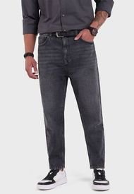 Jeans Relaxed Fit Hombre Negro Soviet