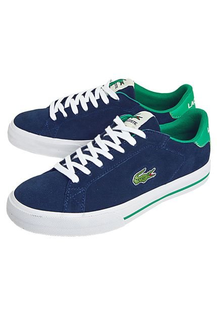 Sapatênis Lacoste Marling Azul - Marca Lacoste