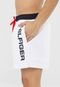 Short Tommy Hilfiger Lettering Branco - Marca Tommy Hilfiger