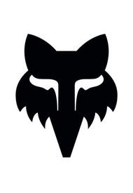Sticker Negro Fox Fox
