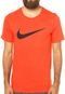 Camiseta Nike Sportswear Chest Swoosh Laranja - Marca Nike Sportswear