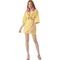 Saia Colcci Comfort P23 Amarelo Feminino - Marca Colcci