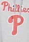 Moletom New Era Philadelphia Phillies Cinza - Marca New Era