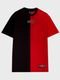 Camisa Streetwear Recorte Red Prison Bordada - Marca Prison