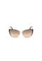 Óculos de Sol Quadrado Castanho Espelhado Guess - Marca Guess