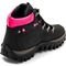 Coturno Feminino Bota Segurança Do Trabalho Preto Rosa - Marca Lavini Shoes