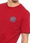 Camiseta Santa Cruz Shredded Dot Vermelha - Marca Santa Cruz