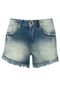 Short Jeans Ana Hickmann Azul - Marca Ana Hickmann