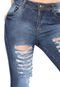 Calça Jeans Jezzian Skinny Comfort Azul - Marca Jezzian