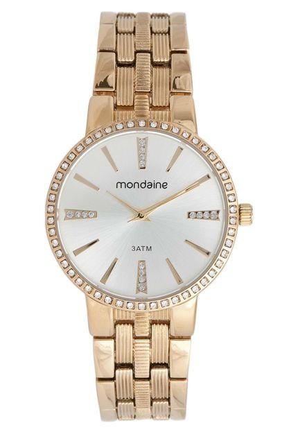 Relógio Mondaine W 94618LPMNDM1 Dourado - Marca Mondaine