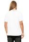 Camiseta Hurley Slash Hilo Branco - Marca Hurley