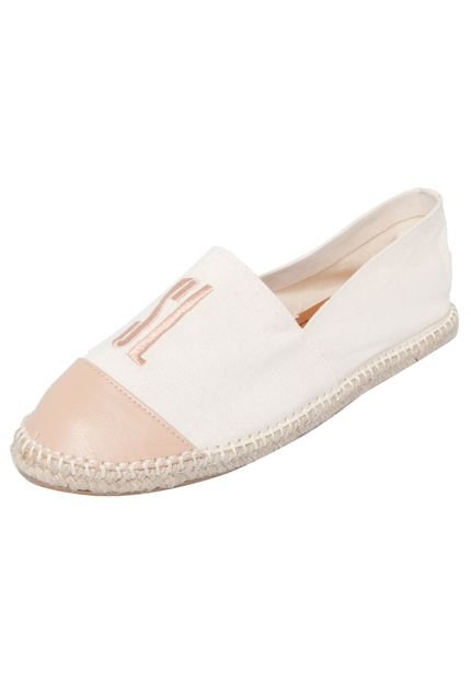 Alpargata Santa Lolla Espadrille Lona Off White - Marca Santa Lolla