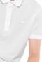 Camisa Polo Lacoste Reta Logo Branca - Marca Lacoste