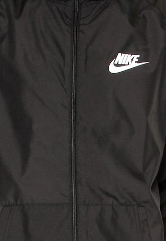 Agasalho Nike Sportswear Track Suit Wove Preto