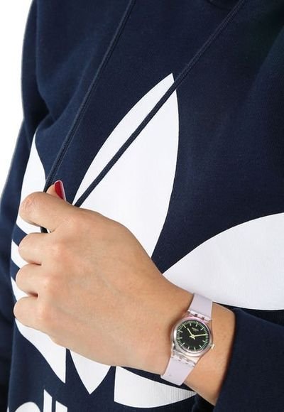Reloj Lila Swatch Compra Ahora Dafiti Colombia