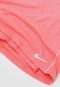 Saia Nike Curta W Nkct Dry Skirt Str Laranja - Marca Nike