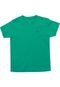 Camiseta Polo Wear Menino Lisa Verde - Marca Polo Wear