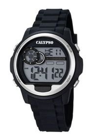 Reloj Digital For Man Negro Calypso