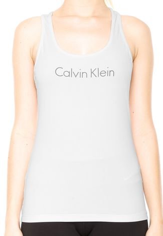 Regata Calvin Klein Athletic Institucional Branca