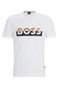 Camiseta BOSS Tiburt Branco - Marca BOSS