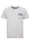 Camiseta Rusty Cinza - Marca Rusty