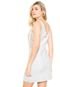 Vestido Canal Hotfix Branco - Marca Canal