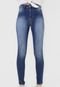 Calça Jeans Sawary Skinny Iricap Azul - Marca Sawary