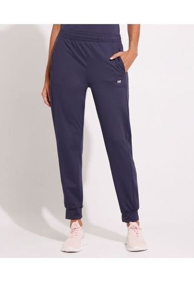 Pantalon Mujer Patprimo Azul Poli ster Compra Ahora Dafiti