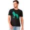 Camiseta Acostamento Wolf P24 Preto e Verde Masculino - Marca Acostamento