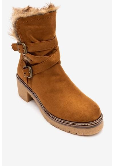Bota Casual Mujer Ainoa Camel Thunder Blue Compra Ahora Dafiti