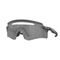 Óculos de Sol Oakley Encoder Squared Prizm Black Ed Limitada - Matte Carbon Grafite - Marca Oakley