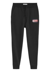 Joggers Timeless Con Logo Negro Tommy Jeans