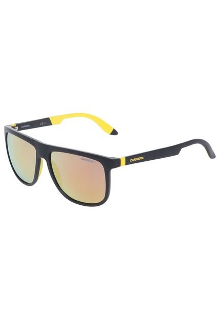 Óculos de Sol Carrera Contraste Amarelo - Marca Carrera