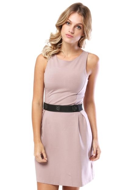 Vestido Sacada Duffy Rosa - Marca Sacada