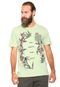 Camiseta Colcci Estampada Verde - Marca Colcci