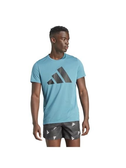 Camiseta Adidas Brand Love Azul IL2204 - Marca adidas