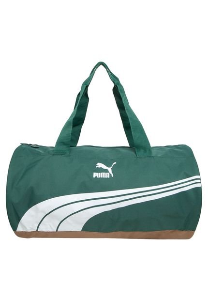 Bolsa Puma Sole Barrel Bag Verde - Marca Puma