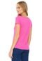 Blusa Rovitex Tiras Rosa - Marca Rovitex