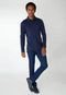 Blusa Calvin Klein Park Avenue Azul - Marca Calvin Klein Jeans