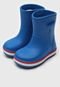 Galocha Crocs Infantil Rain Boot Azul - Marca Crocs
