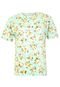 Blusa Lucy in The Sky Floral Hope Verde - Marca Lucy in The Sky