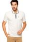 Camisa Polo VR Frisos Branco - Marca VR