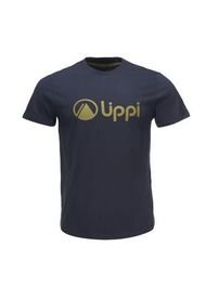 Polera Hombre Logo Lippi UV-Stop T-Shirt Azul Oscuro Lippi