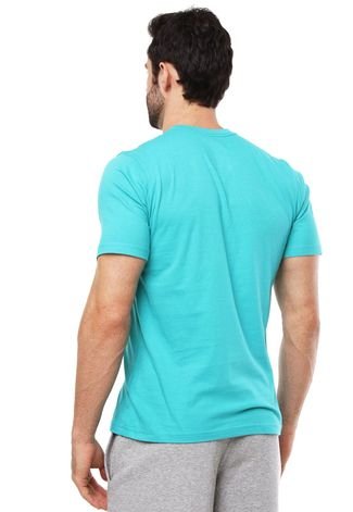 Camiseta Nike Sportswear Solid Sp Futura Vneck Tour Azul