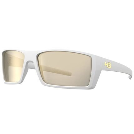 Óculos de Sol HB Padang Matte Pearled White Bronze - Marca HB