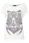 Camiseta FiveBlu Tiger Off-white - Marca FiveBlu