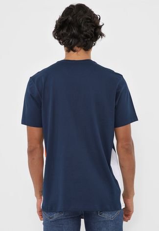 Camiseta Fatal Logo Azul-Marinho