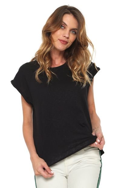 Camiseta Colcci Lisa Preta - Marca Colcci